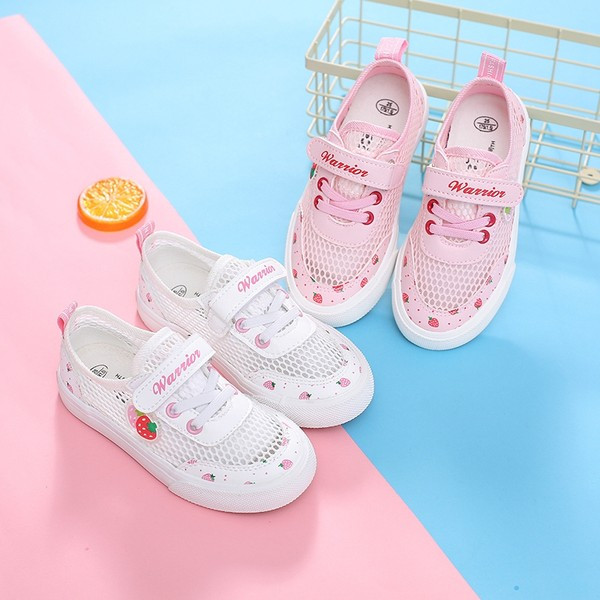 Mrežaste dječje tenisice za djevojčice - tri modela