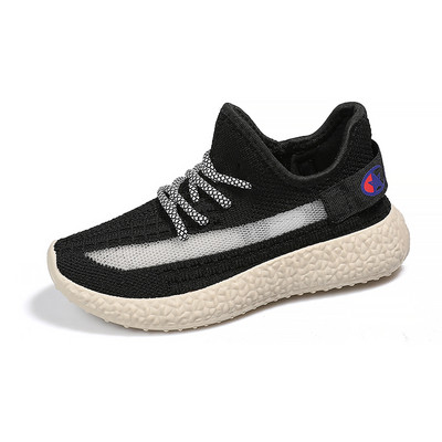 Dječje tekstilne tenisice s vezicama i ravnim potplatom