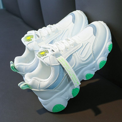 Mūsdienīgas bērnu kedas ar aplikāciju - divi modeļi