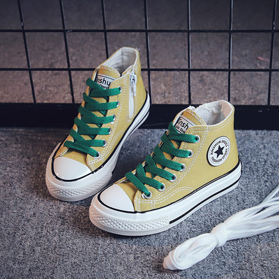 Dječje tekstilne tenisice s ravnim potplatom za djevojčice i dječake