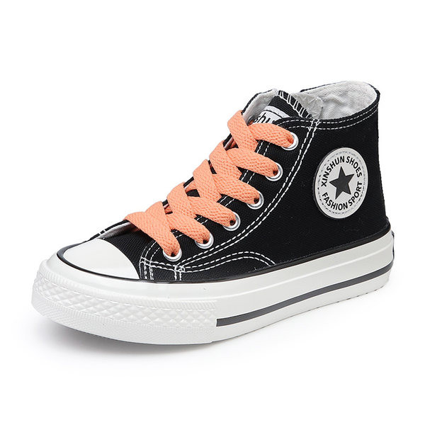 Dječje tekstilne tenisice s ravnim potplatom za djevojčice i dječake