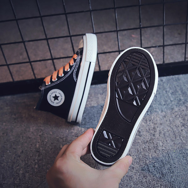 Dječje tekstilne tenisice s ravnim potplatom za djevojčice i dječake