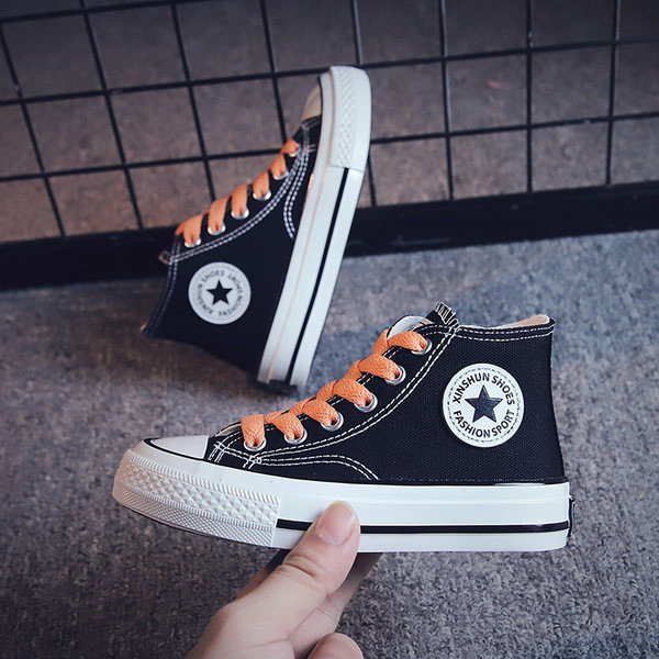 Dječje tekstilne tenisice s ravnim potplatom za djevojčice i dječake