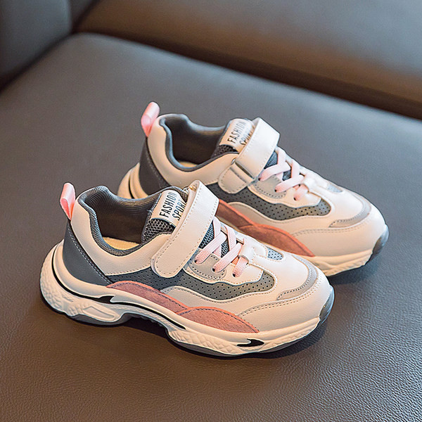 Dječje casual tenisice s naljepnicama i vezicama