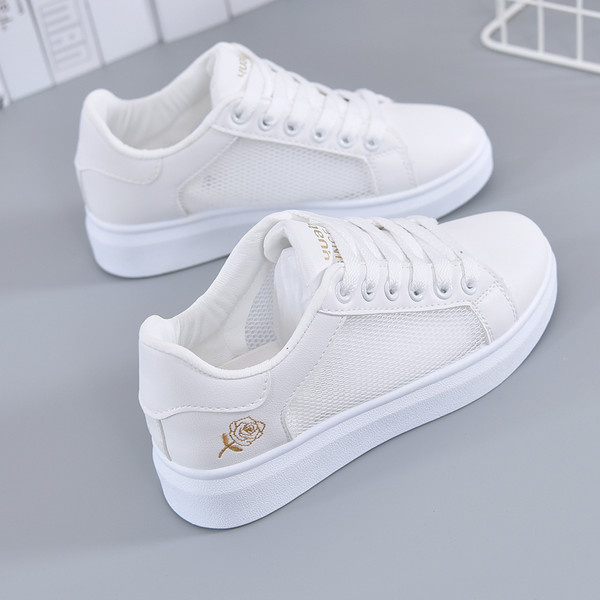 Dječje tenisice za djevojčice od eko kože u više modela sa vezicama