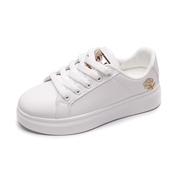 Dječje tenisice za djevojčice od eko kože u više modela sa vezicama