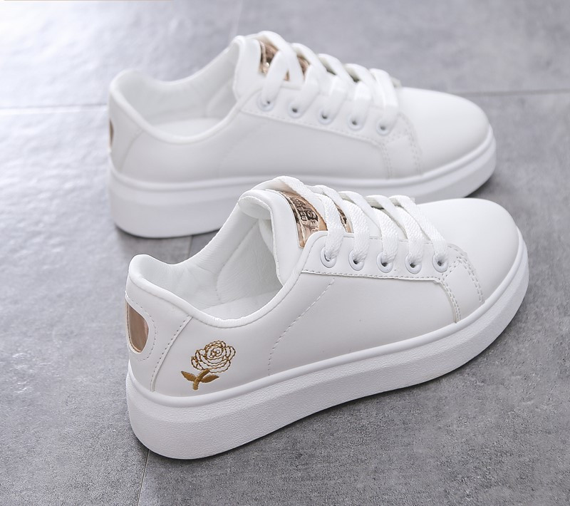 Dječje tenisice za djevojčice od eko kože u više modela sa vezicama