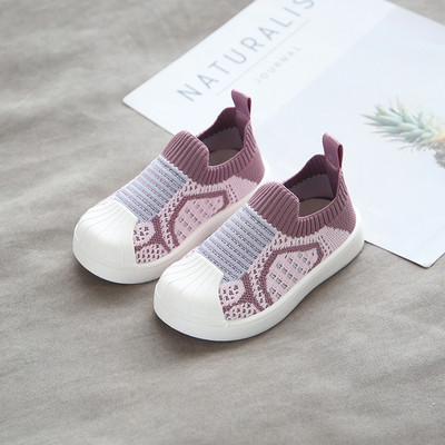 Vaikiški laisvalaikio batai iš tekstilės plokščiu padu