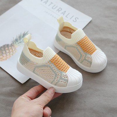 Vaikiški laisvalaikio batai iš tekstilės plokščiu padu