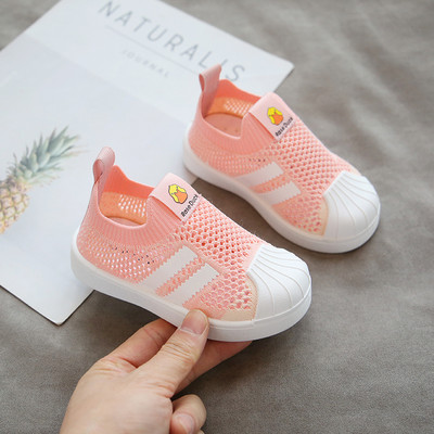 Vaikiški laisvalaikio batai iš tekstilės plokščiu padu