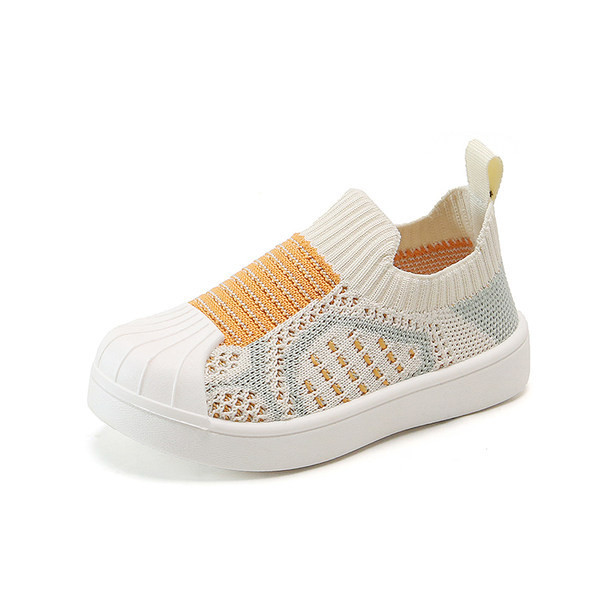 Vaikiški laisvalaikio batai iš tekstilės plokščiu padu