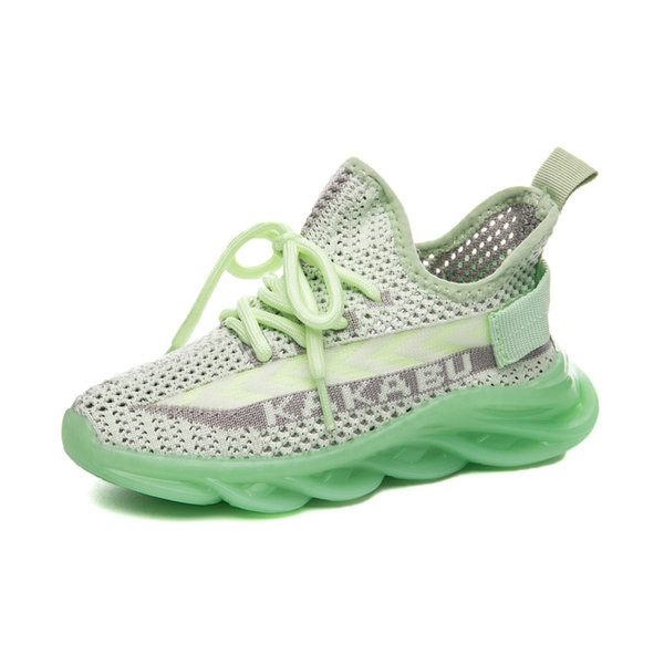 Dječje tenisice s natpisom i vezicama u tri boje