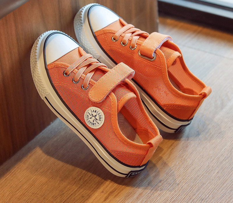 Elpojošas bērnu kedas meitenēm un zēniem ar velcro aizdari