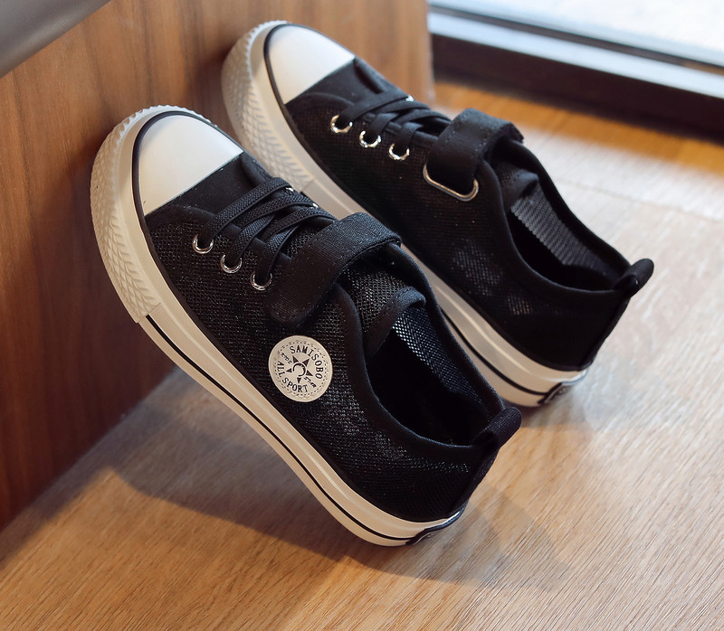 Elpojošas bērnu kedas meitenēm un zēniem ar velcro aizdari