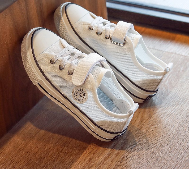 Elpojošas bērnu kedas meitenēm un zēniem ar velcro aizdari