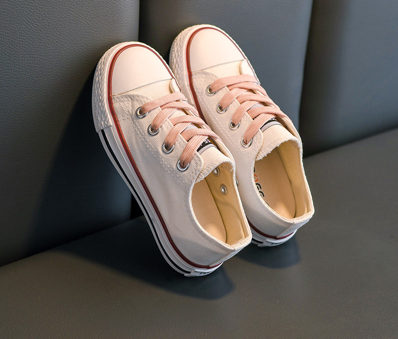 Dječje tenisice za djevojčice i dječake s vezicama u boji