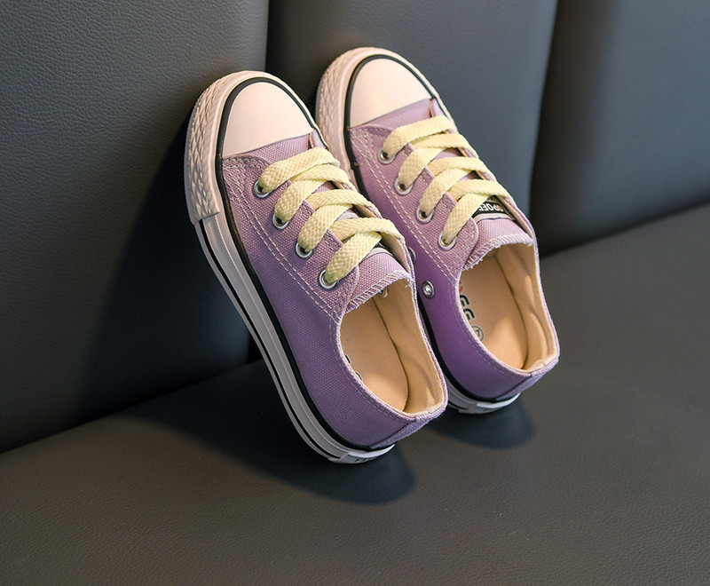 Dječje tenisice za djevojčice i dječake s vezicama u boji