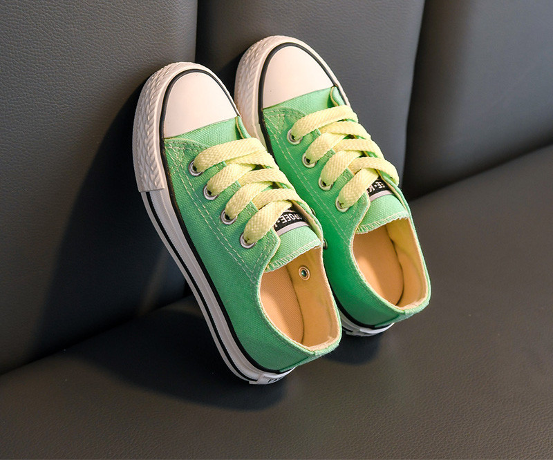 Dječje tenisice za djevojčice i dječake s vezicama u boji