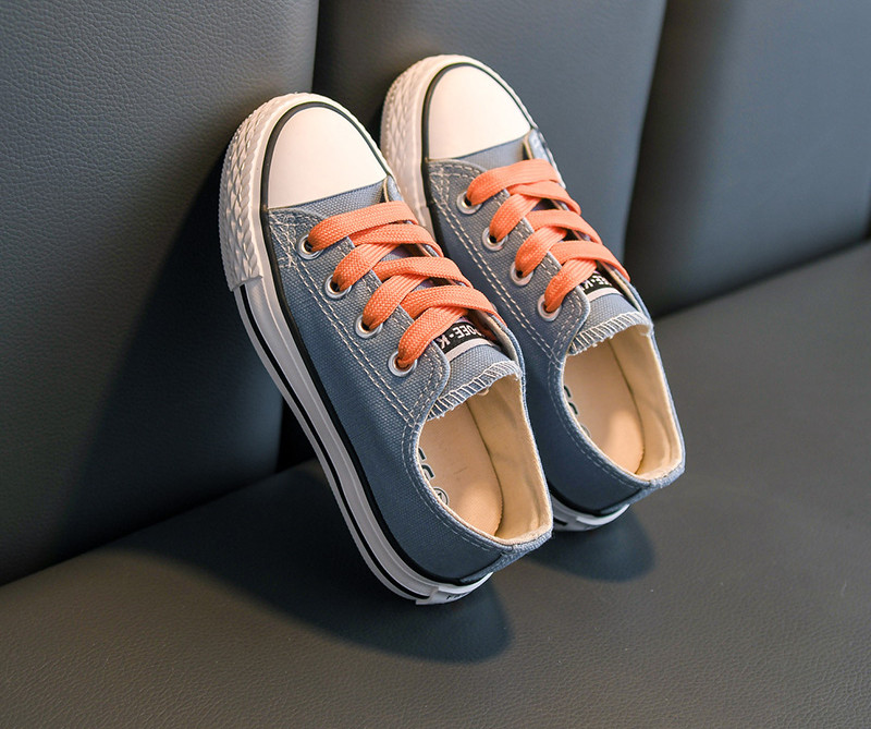 Dječje tenisice za djevojčice i dječake s vezicama u boji