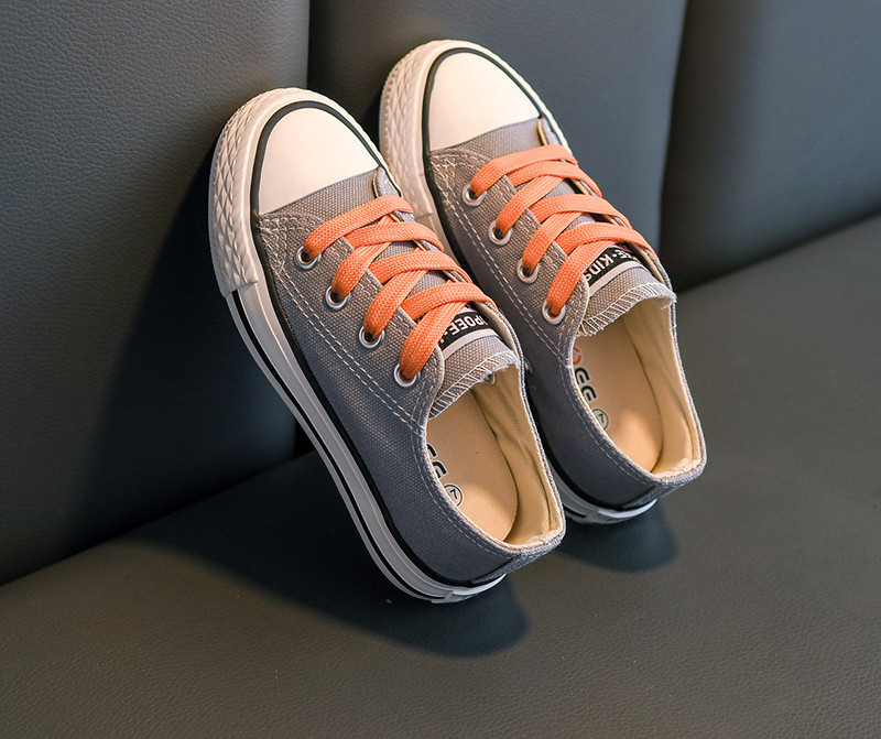 Dječje tenisice za djevojčice i dječake s vezicama u boji