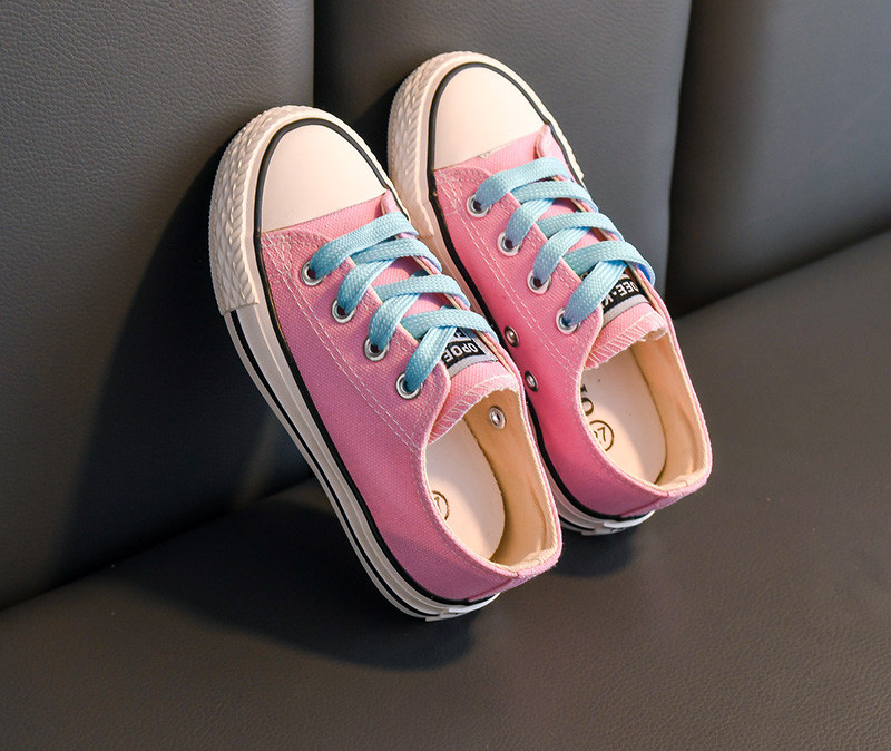 Dječje tenisice za djevojčice i dječake s vezicama u boji