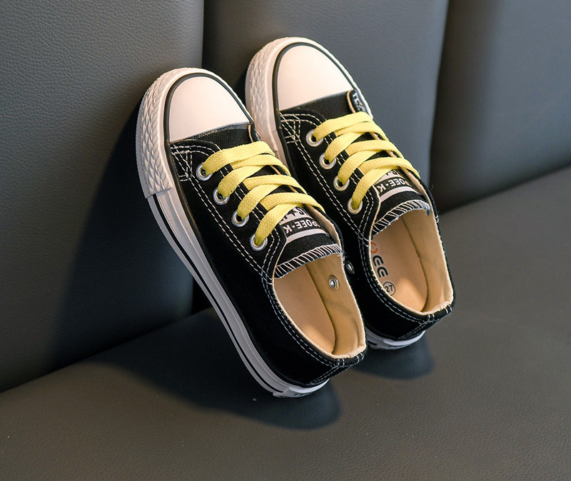 Dječje tenisice za djevojčice i dječake s vezicama u boji