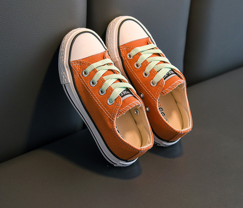 Dječje tenisice za djevojčice i dječake s vezicama u boji