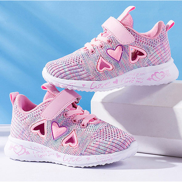 Tekstilne tenisice za djevojčice s vezom