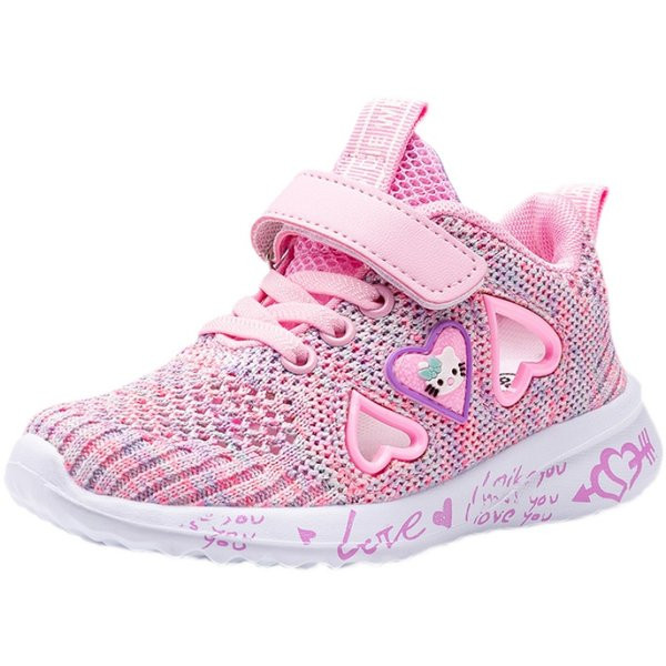 Tekstilne tenisice za djevojčice s vezom