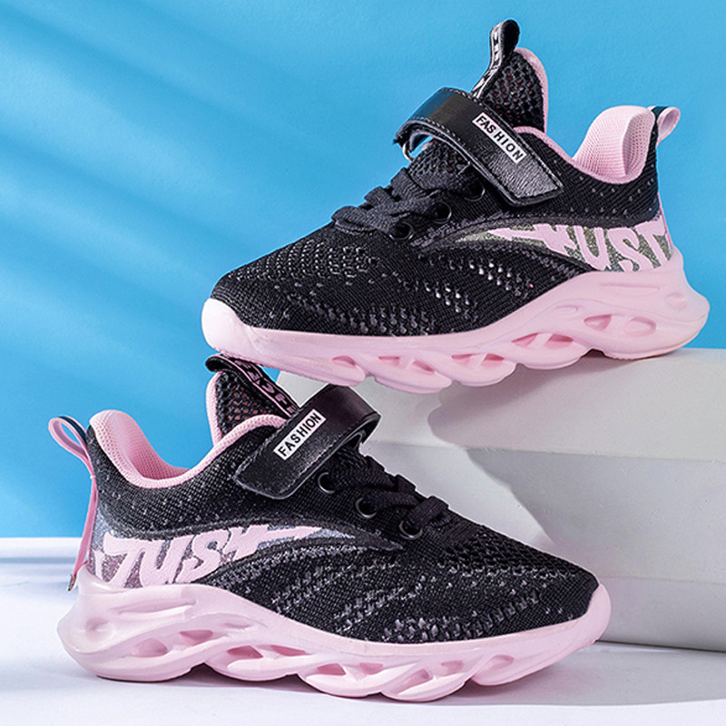 Tekstilne tenisice za djevojčice s vezom