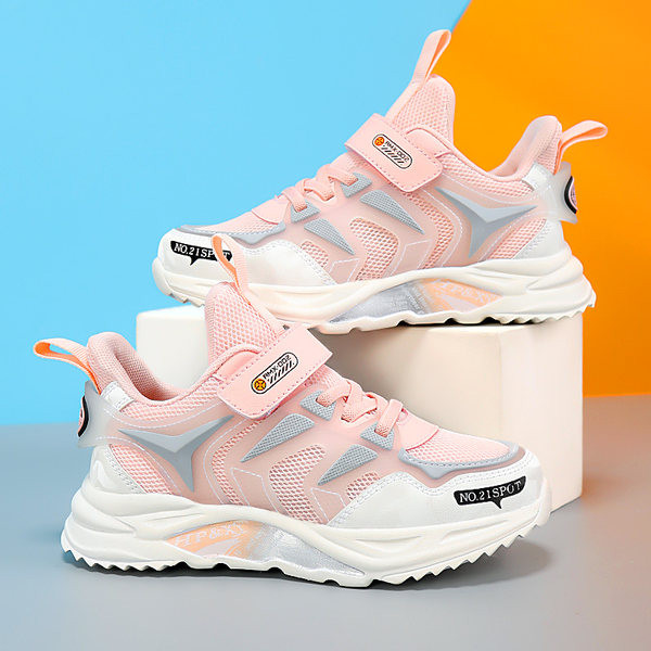 Proljetno-jesenske tenisice za djevojčice od eko kože i tekstila