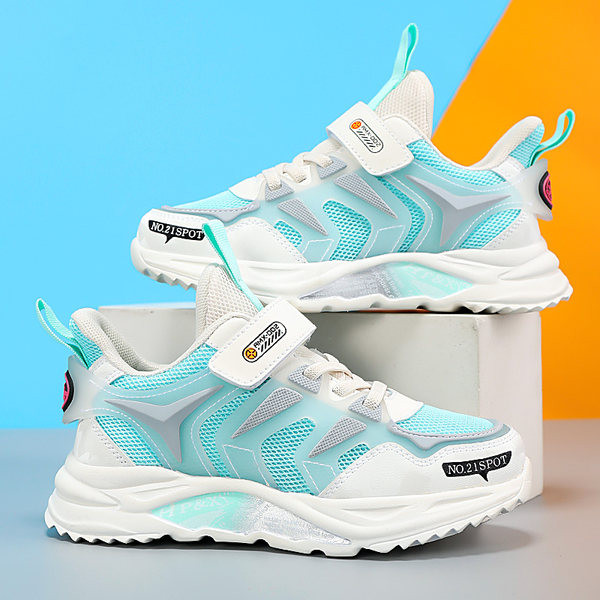 Proljetno-jesenske tenisice za djevojčice od eko kože i tekstila