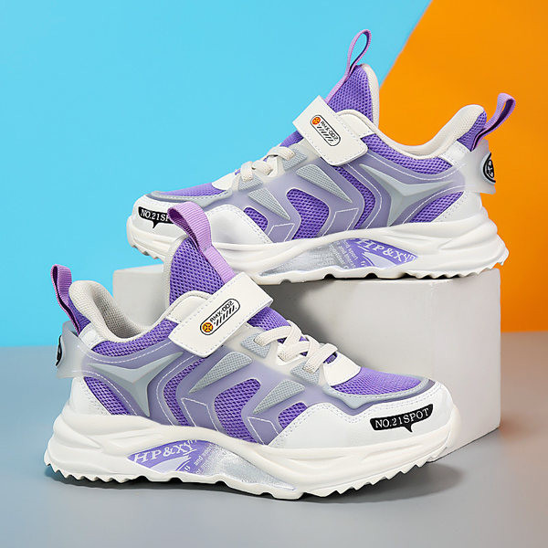 Proljetno-jesenske tenisice za djevojčice od eko kože i tekstila