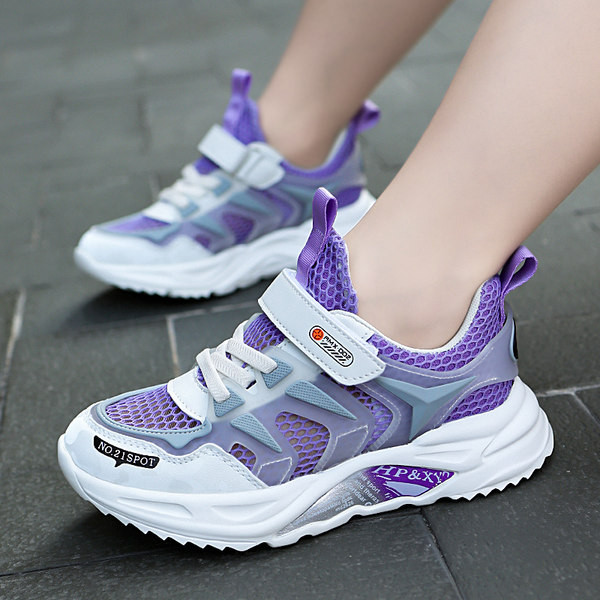 Tenisice na vezice i čičak za djevojčice