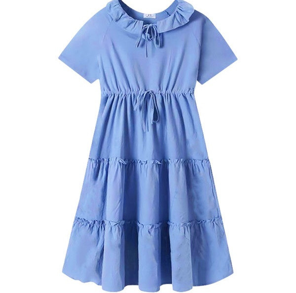 Ženska casual haljina sa vezama za trudnice