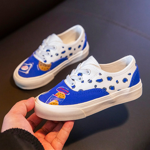 Dječje tenisice s ravnim potplatom za djevojčice i dječake - dva modela