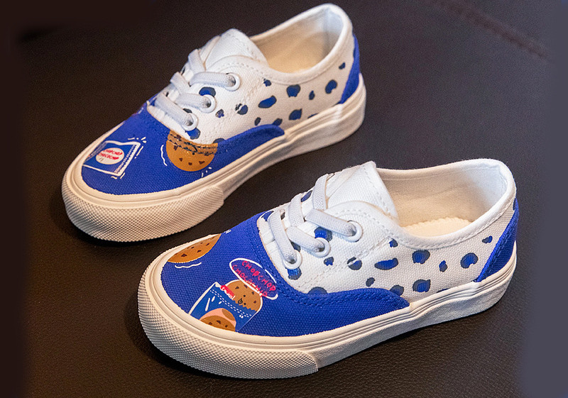 Dječje tenisice s ravnim potplatom za djevojčice i dječake - dva modela