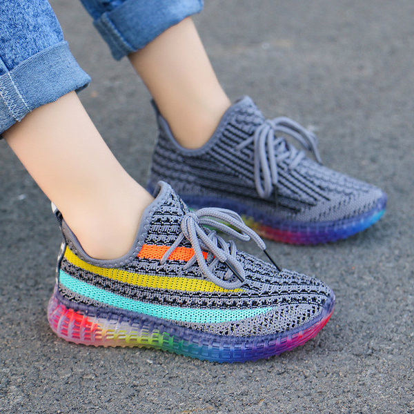 Proljetno-ljetne tenisice od mrežaste tkanine za djevojčice