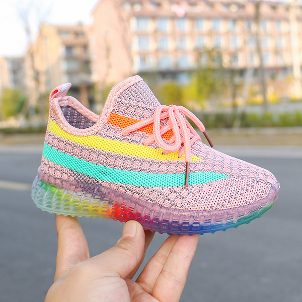 Proljetno-ljetne tenisice od mrežaste tkanine za djevojčice