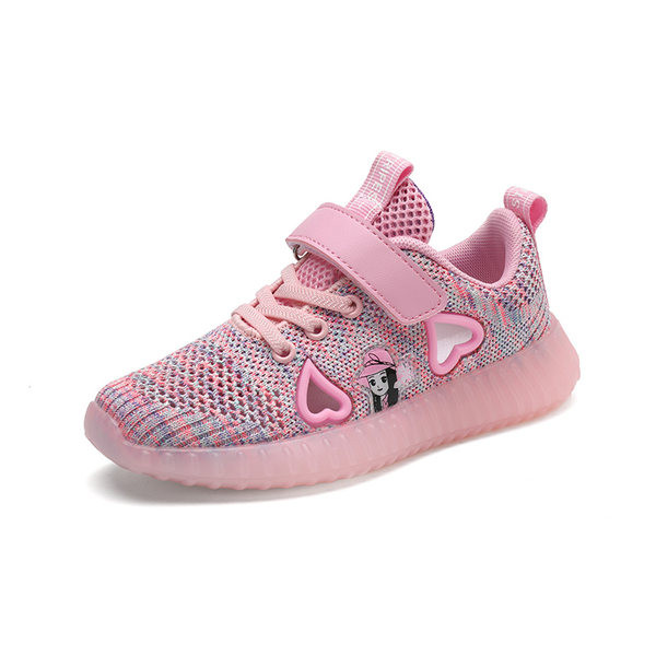 Šarene dječje tekstilne tenisice s vezom