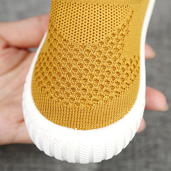 Dječje casual cipele s ravnim potplatom u različitim bojama