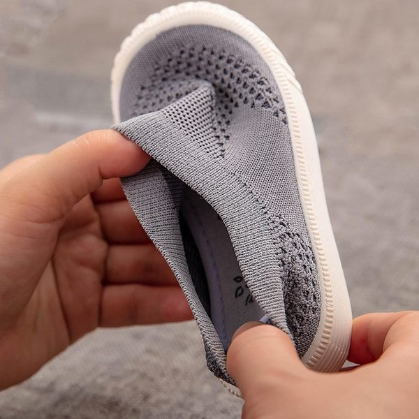 Dječje casual cipele s ravnim potplatom u različitim bojama