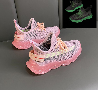 Dječje svakodnevne svjetleće tenisice za djevojčice i dječake