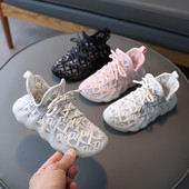 Dječje mrežaste tenisice na vezice-za djevojčice