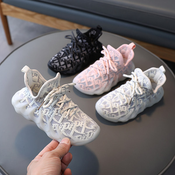 Dječje mrežaste tenisice na vezice-za djevojčice