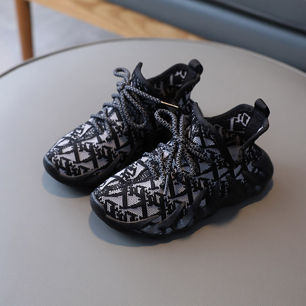 Dječje mrežaste tenisice na vezice-za djevojčice