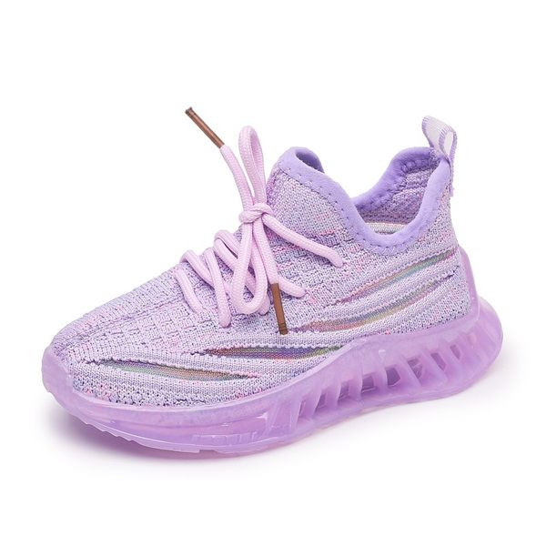 Svjetleće tenisice s vezicama - za djevojčice