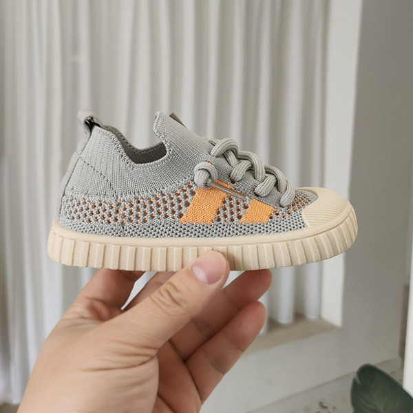 Canvas bērnu elpojošas kedas ar plakanām zolēm