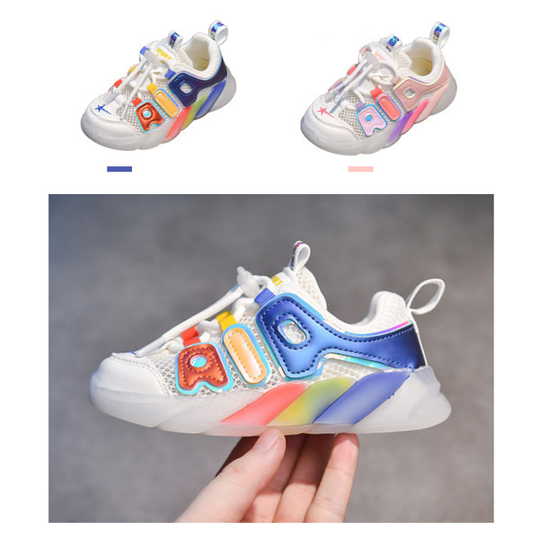 Dječje tenisice u boji s vezicama