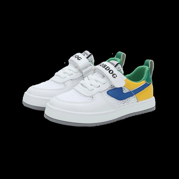 Dječje tenisice s natpisom i ravnim đonom